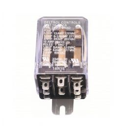 York S1-2940-3551 3-Pole Plug-In Heat Relay 24V