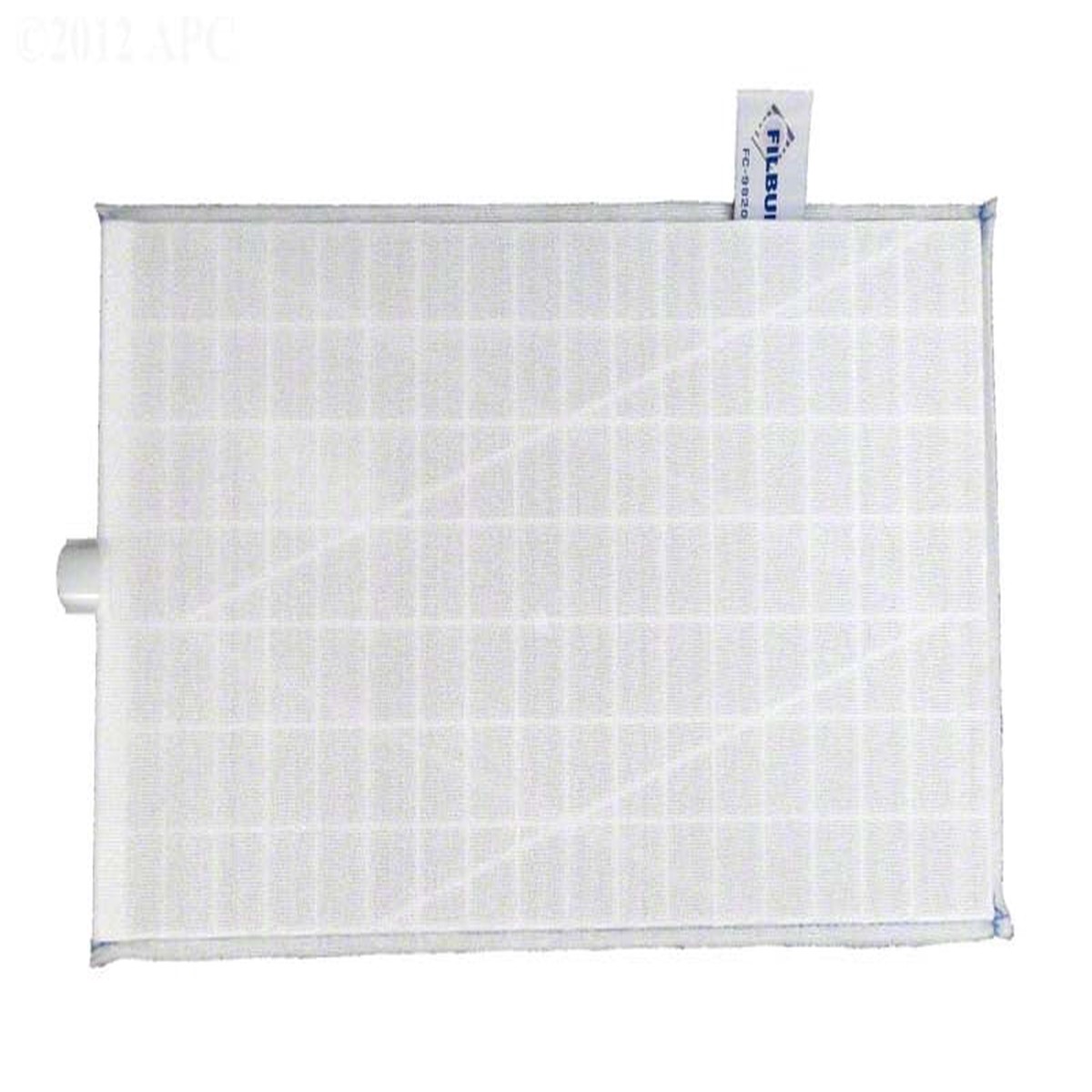 S7D75 Compatible Filter Grid Element Center Port - 18 x 9-11/16 Inches