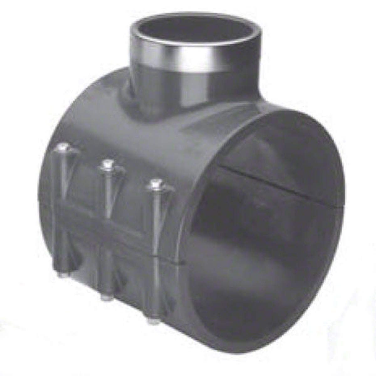 Saddle Clamp-on 2 Inch With 1 Inch Socket - Schedule 80 SR