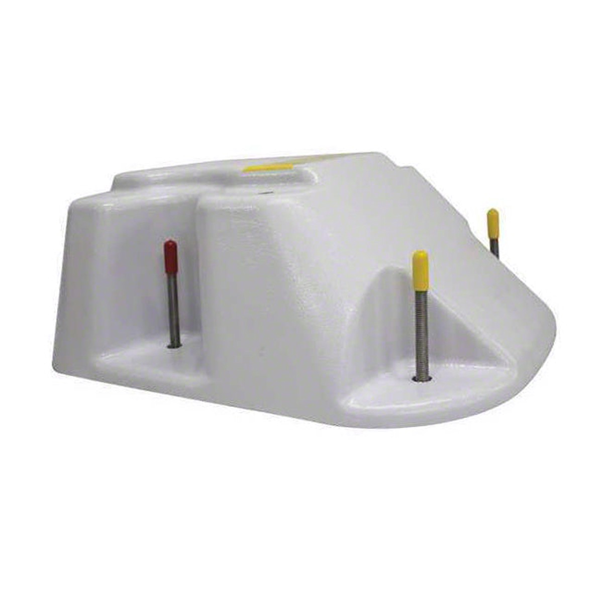 Salt Pool Jump Stand Base Only - Radiant White - Includes Jig and Hardware