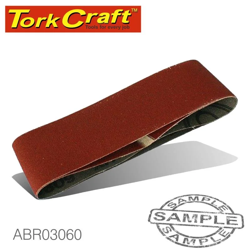 SANDING BELT 60 X 400MM 60GRIT 2/PACK ( FOR TRITON PALM SANDER)