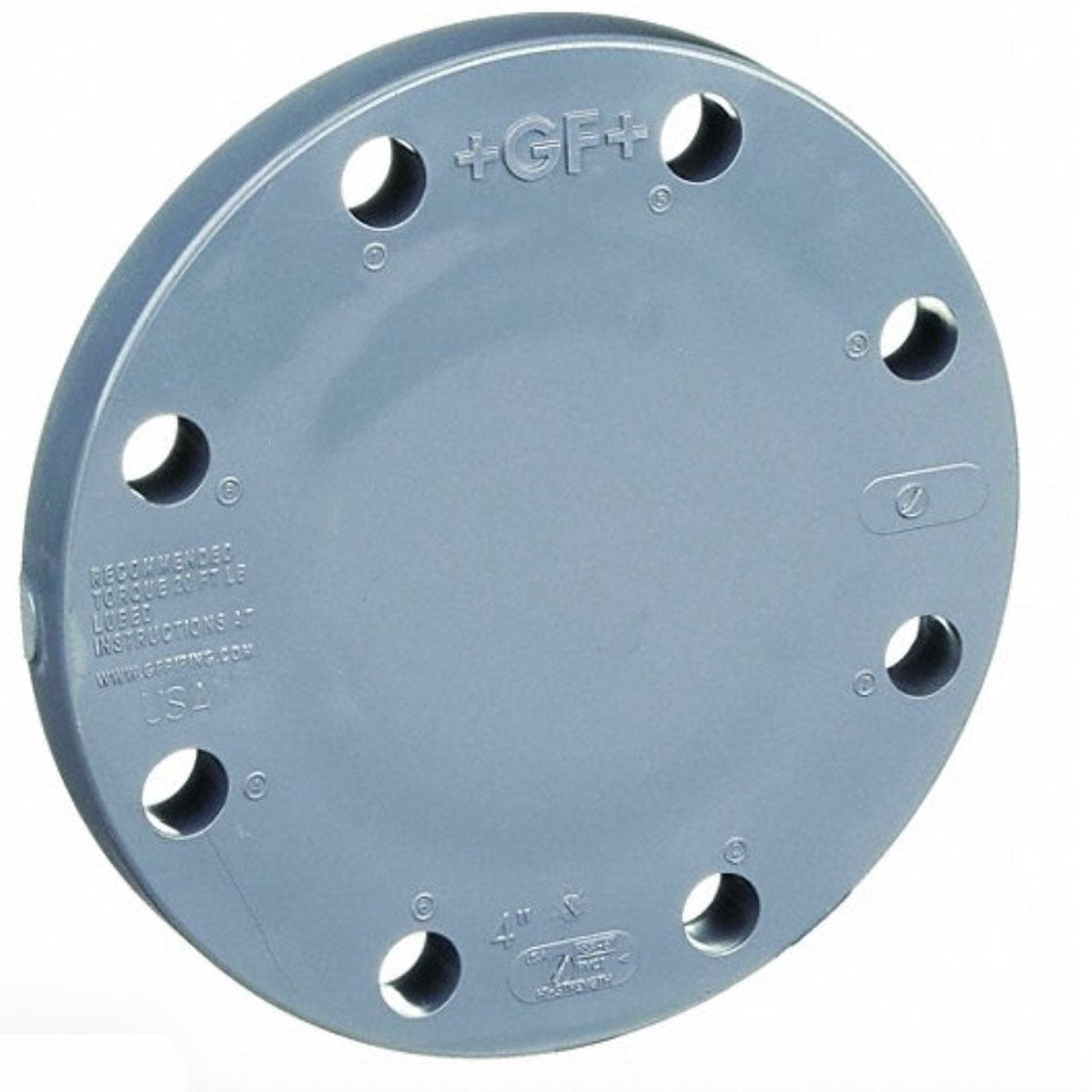 Schedule 80 Blind Flange - 6 Inch