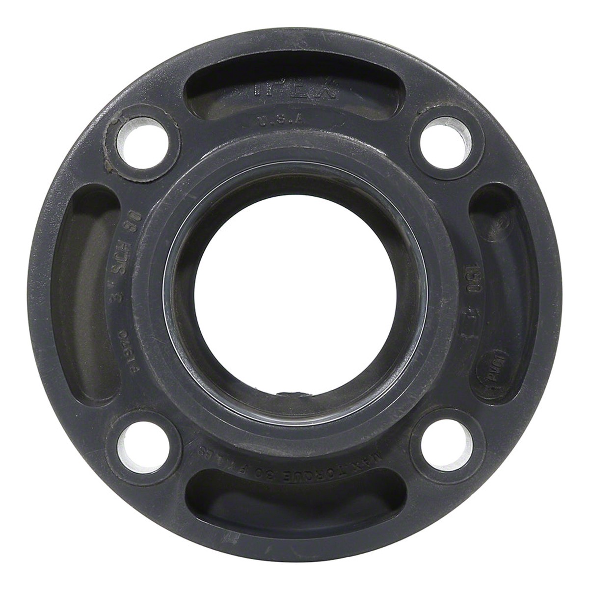 Schedule 80 One-Piece Flange - 1-1/2 Inch Slip
