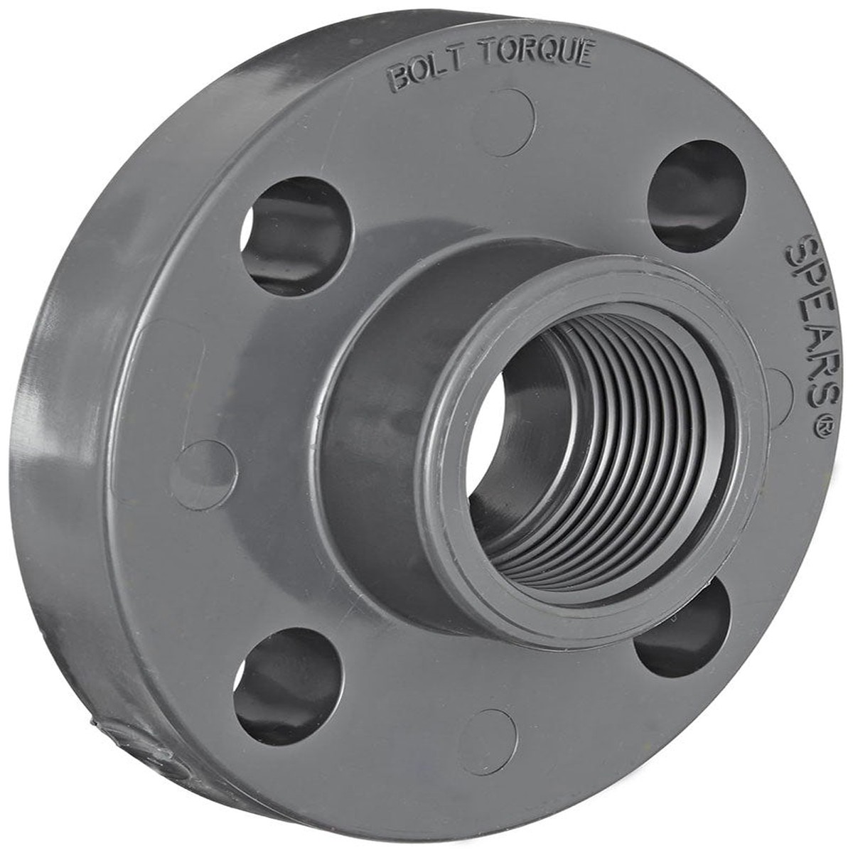 Schedule 80 One-Piece Flange - 3/4 Inch FPT