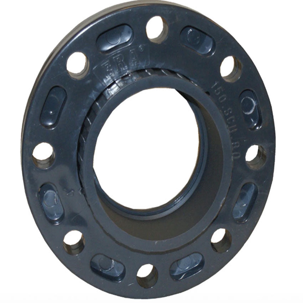 Schedule 80 One-Piece Flange - 4 Inch FPT