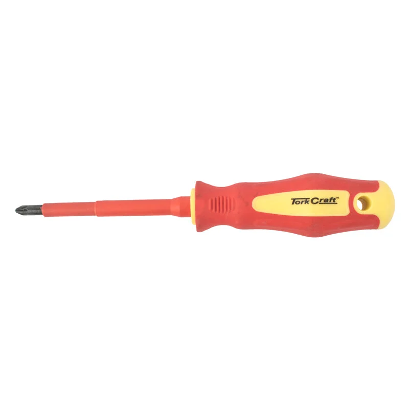 SCREWDRIVER INSULATED POZI.NO.2 X 100MM VDE