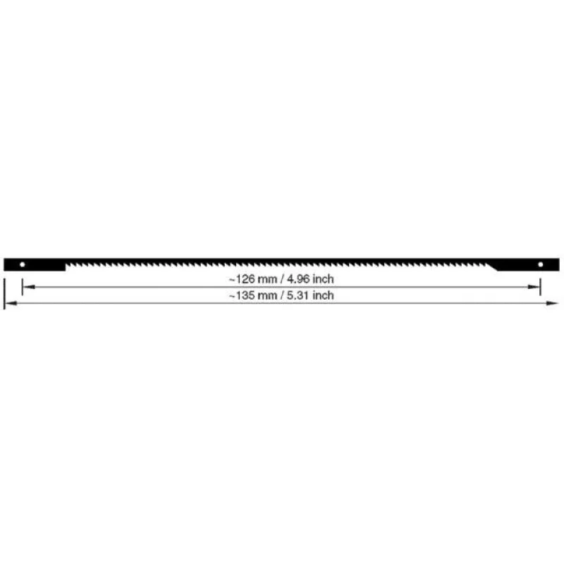 SCROLL SAW BL.20TPI W/PINS 6/PACK