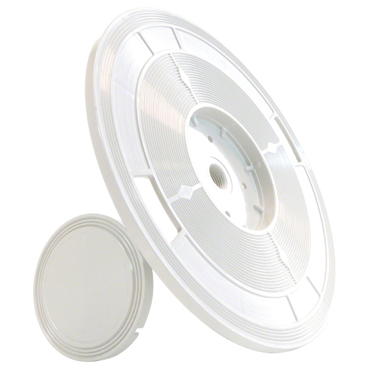 Skimmer Lid Old Style - 8-3/8 Inch - White