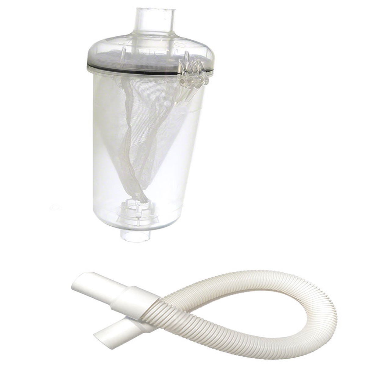 Snap-Open 5.0 Leaf Trap 186A With Debris Bag and Hose - 1-1/2 Inch
