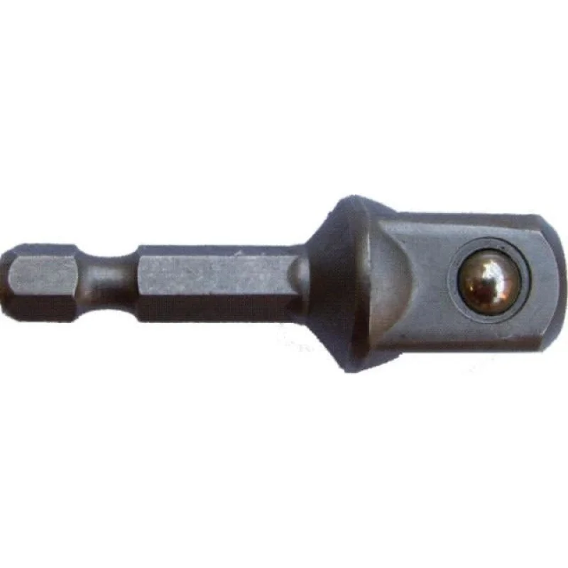 SOCKET ADAPTOR 1/4’M SQ X 75MM 1/4’M HEXSHANK BULK