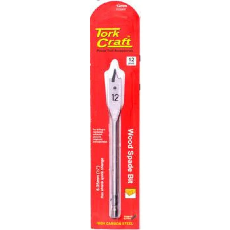 SPADE BIT 12MM 150MM