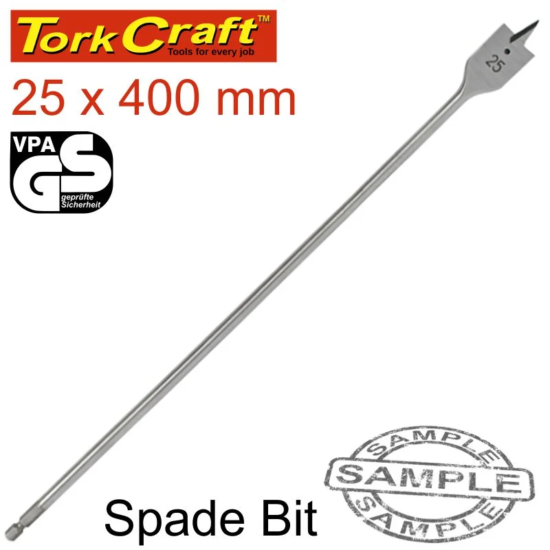 SPADE BIT 25MM X 400MM