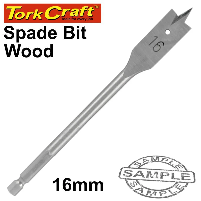 SPADE BIT PRO SERIES 16MM X 150MM