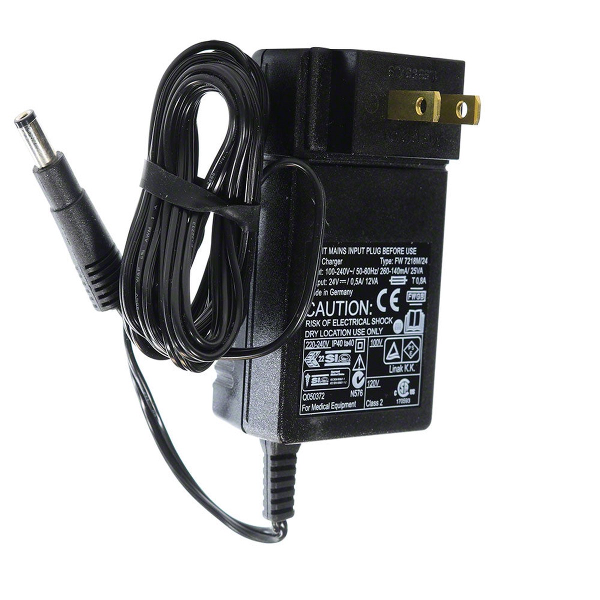 SR Smith Linak Battery Charger - PAL, aXs and Splash Lifts