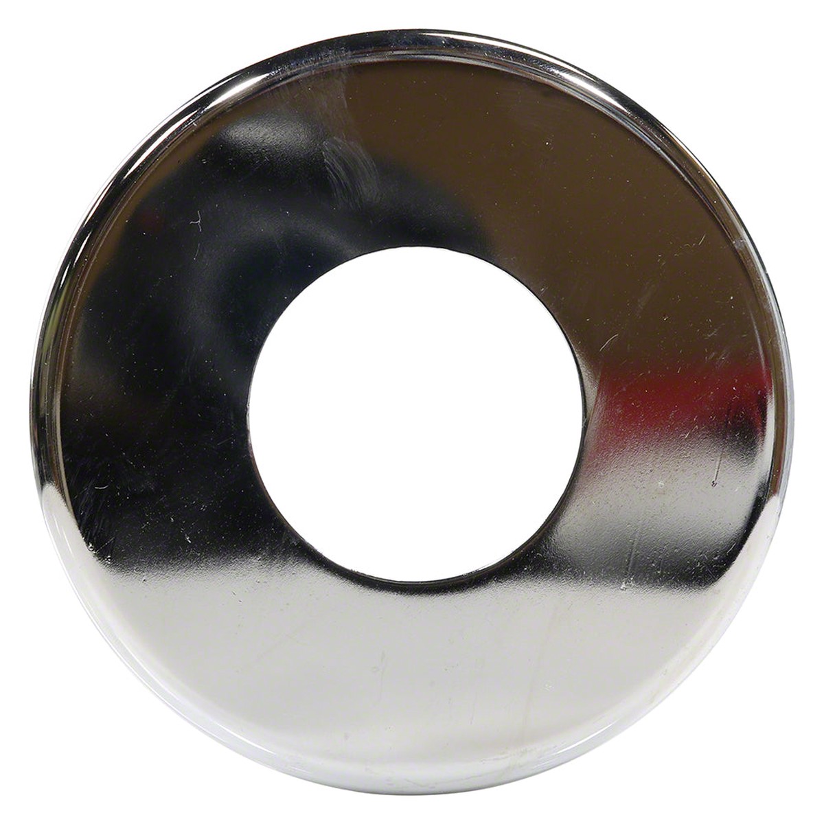 Stainless Steel Round Escutcheon Plate - 1.90 Inch O.D. - Marine Grade