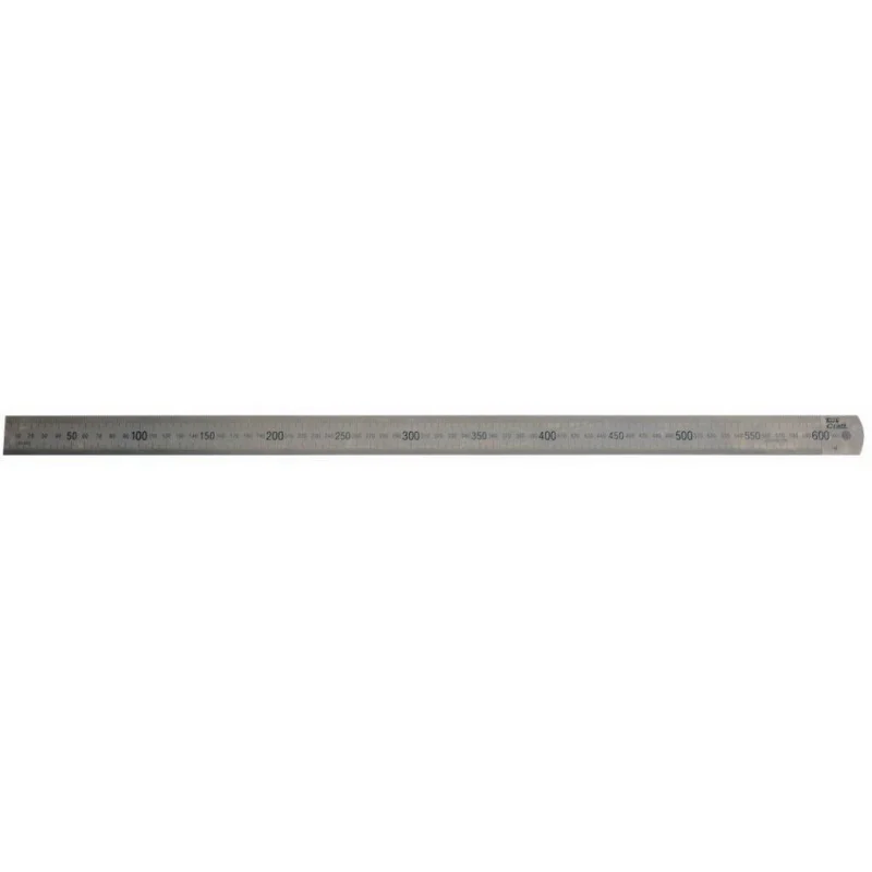 STAINLESS STEEL RULER 600 X 30 X 1.2MM