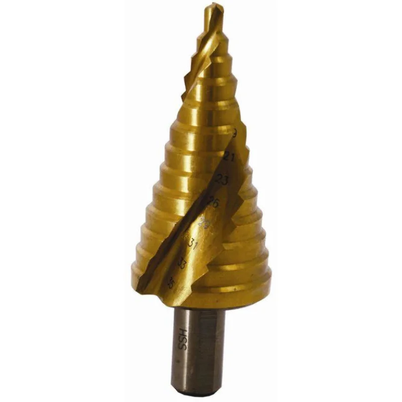 STEP DRILL HSS 3-35MMX2 – 3MM SPIRAL