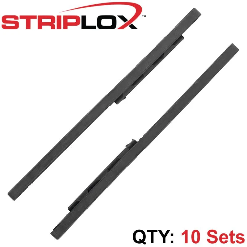 STRIPLOX MEGALOX BULK BAG BLACK(10 SETS)