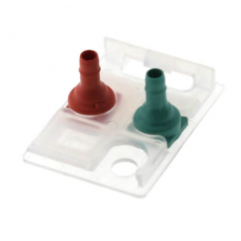 Johnson Controls T-4002-122 Terminal Connector W/2-Pipe Mounting Straight Fittings