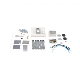 Johnson Controls T-4002-301 2-Pipe Direct Acting Thermostat Beige W/Cover & Conversion Kit