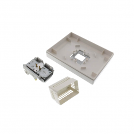 Johnson Controls T-4002-302 2-Pipe Reverse Acting Thermostat Beige W/Cover & Conversion Kit