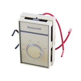 Honeywell T451B3004 Medium Duty Thermostat 50°F-86°F 120V Positive Off