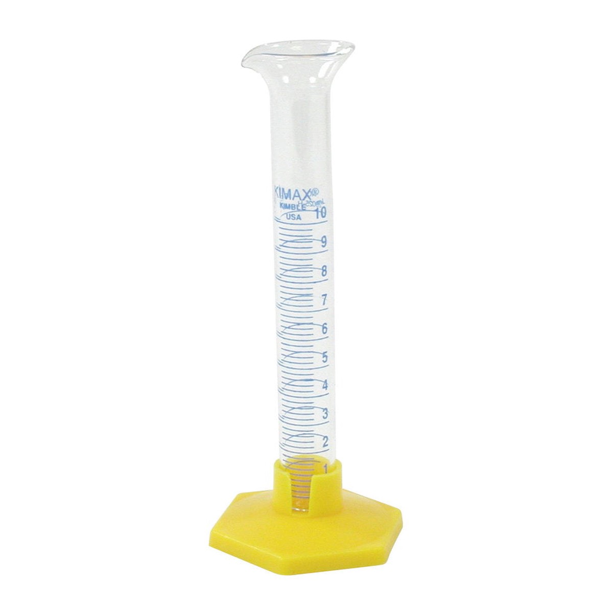 Taylor Cylinder 10 mL (0.2 mL Divisions) Graduated - Glass - 4004