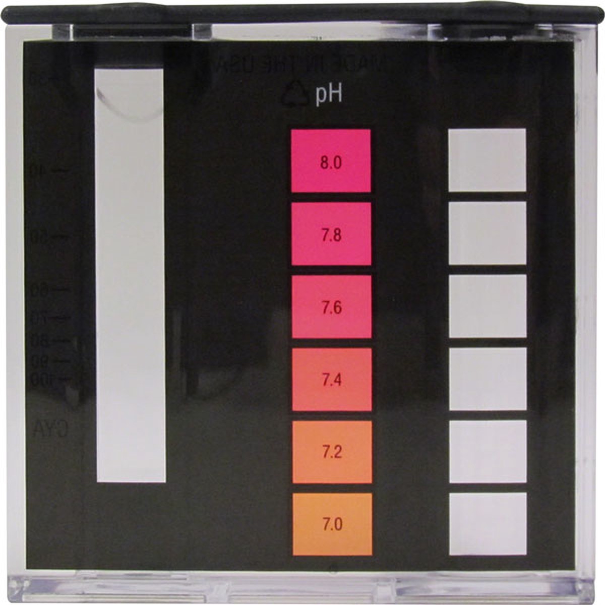 Taylor FAS-DPD/pH 2000 Series Comparator - 7.0-8.0 ppm - R-9058