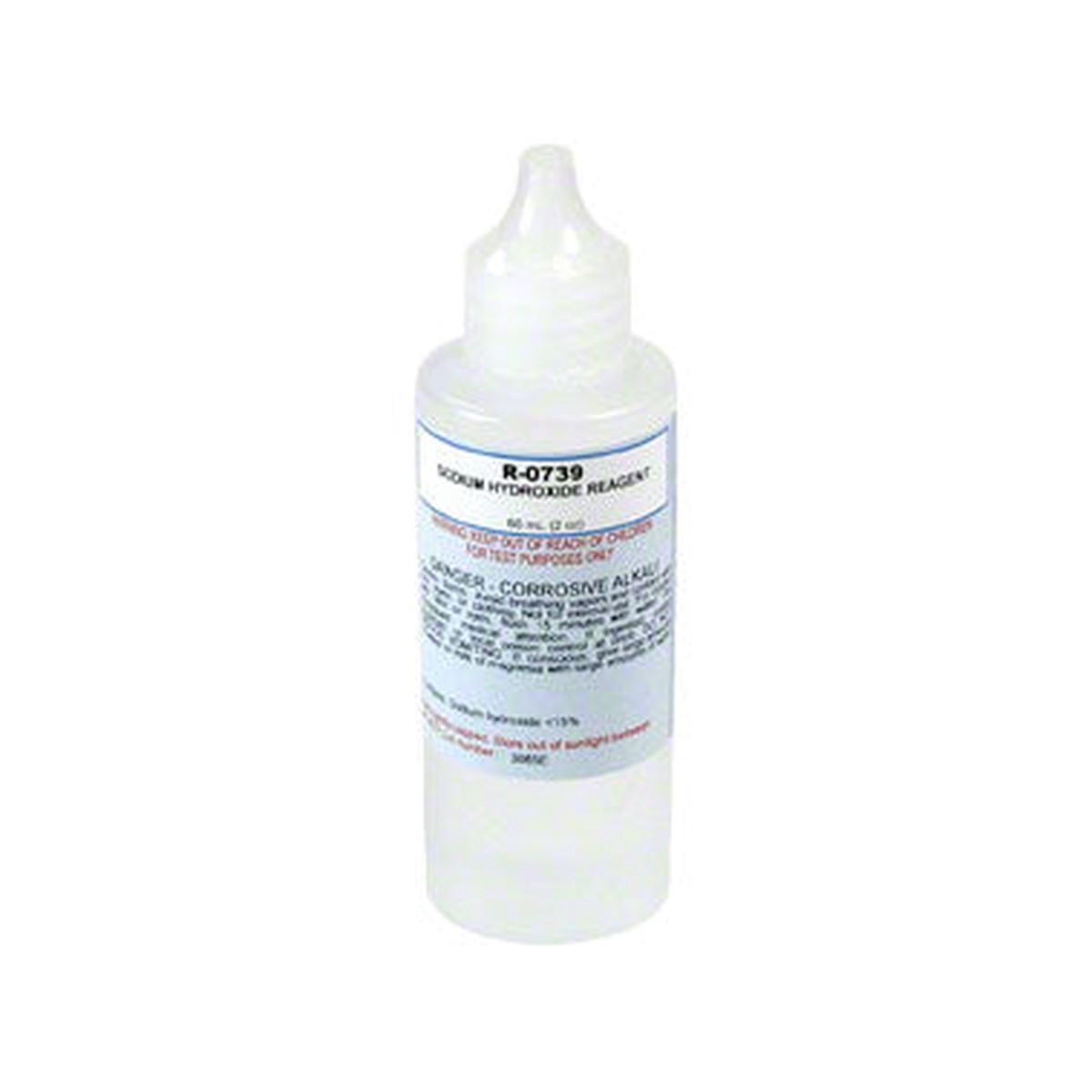 Taylor Sodium Hydroxide Reagent - 2 Oz. (60 mL) Dropper Bottle - R-0739-C