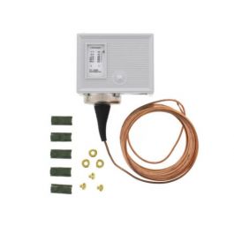 Schneider Electric (Barber Colman) TC-5241 SPDT Low Temperature M/R Thermostat 35°F-60°F Setpoint Range Switch 20' Capillary