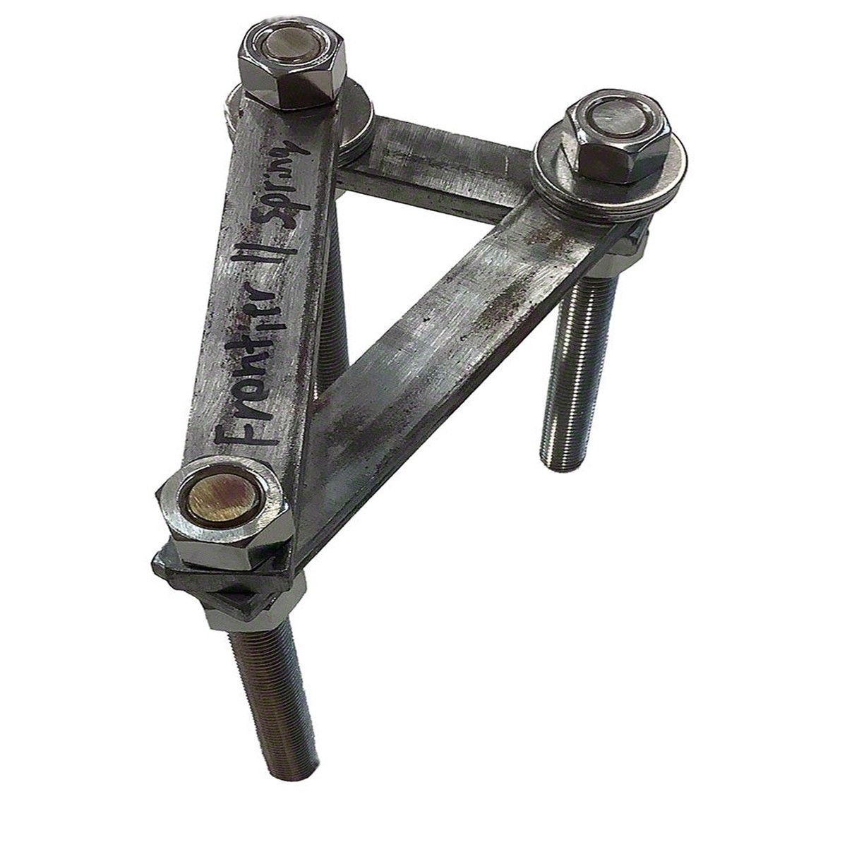 Three Bolt Jig for 6 and 8 Foot Frontier II Spring - 6 Inch Bolts