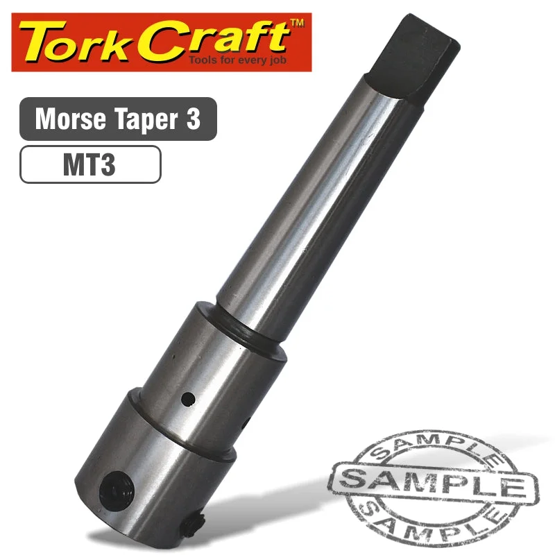 TOOL HOLDER MT3 – 3/4′ WELDON SHANK