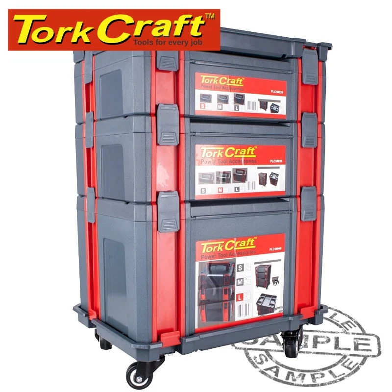 TOOL STORAGE STATION 5PC ON CASTORS TORK CRAFT