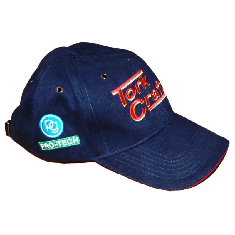 TORK CRAFT BASE BALL CAP BLUE ONE SIZE FITS ALL