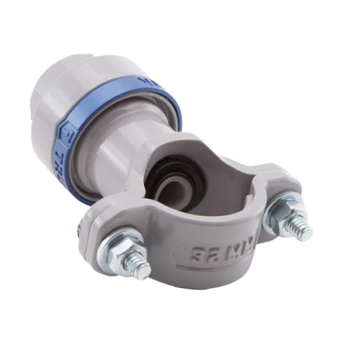 AST TP-13-40-08F Outlet Saddle Clamp Reducer - 40mm x 1/2 in. FNPT