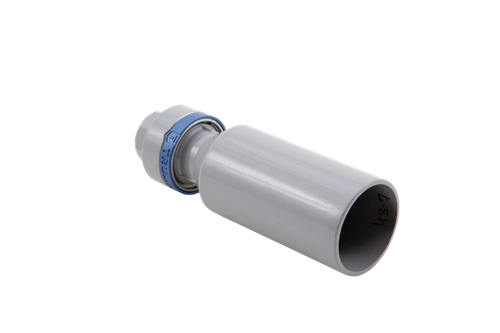 AST TP21-25-23 Push to Connect Reducing Stem Adapter - 40 mm x 20 mm