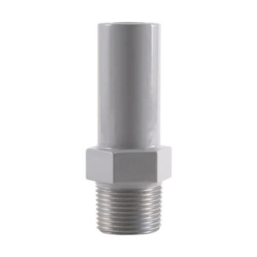 AST TP22-20-12M Push to Connect Stem Adapter x NPT - 20mm x 3/4 in. MNPT