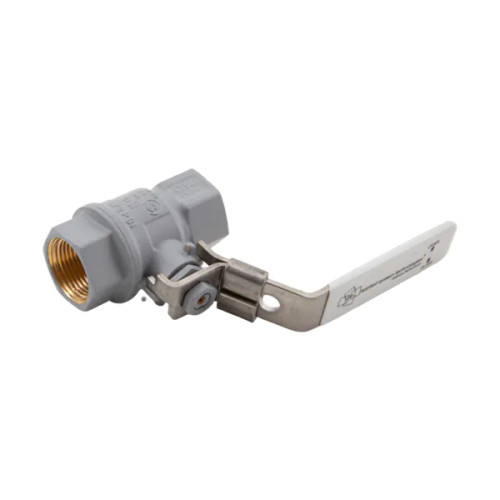 AST TP26-12F Push to Connect Threaded Ball Valve, Lockable - 3/4 in. FNPT