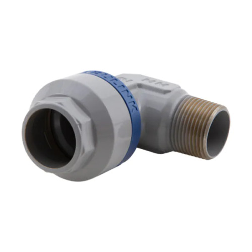 AST TP6-50-24M Push to Connect 90° Elbow x NPT - 50mm x 1-1/2 in. MNPT