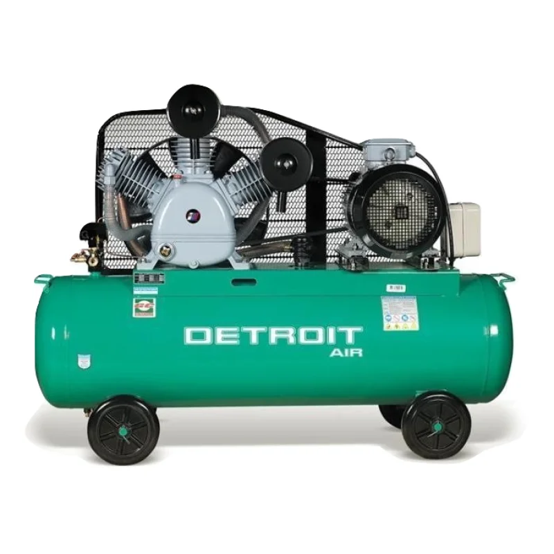 TWO STAGE AIR COMPRESSOR 15HP 400L 12.5BAR 1100LPM