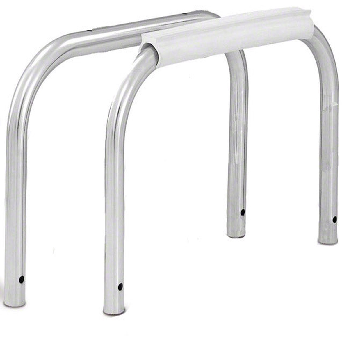 U-Frame Diving Stand for 6 or 8 Foot Boards With Fulcrum Pad - 18 Inches x .065 Wall