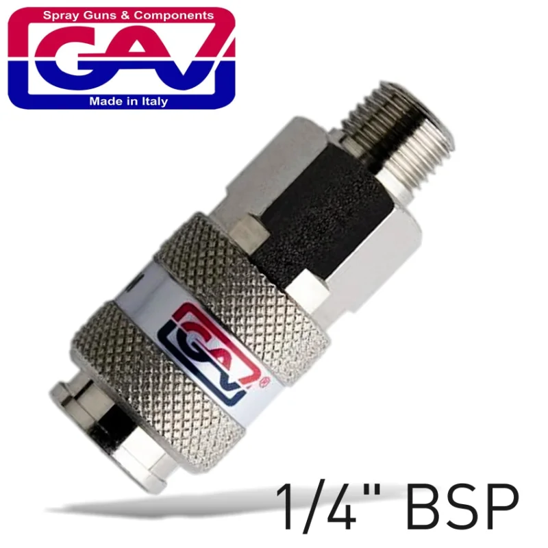 UNIVERSAL QUICK COUPLER 1/4’M