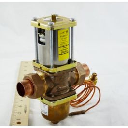 Johnson Controls V146EK-1 2-Way Water Regulator Valve,350PSI 3/4"