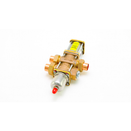 Johnson Controls V148GK1-001C 3-Way Pressure-Actuated Water-Regulating Valve 200/400PSI Regulator Valve H2O 3/4"