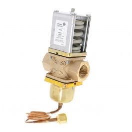 Johnson Controls V46AC-1 Ressure-Actuated Water-Regulating Valve 3/4" 70/260PSI, Act.H2O