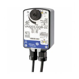 Johnson Controls VA9203-AGA-2Z S/R Electric Actuators 24V 90 Sec On/off Floating W/Plenum Cable