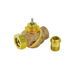 Schneider Electric (Barber Colman) VB-7211-0-4-6 3/4" N/O Union Valve 7.5Cv