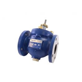 Schneider Electric (Barber Colman) VB-8223-0-5-12 Globe Valve 2.5" Flanged 125 PSI 56 Cv CI Body