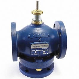 Schneider Electric (Barber Colman) VB-8303-0-5-12 Mixing Valve 2.5" Flange 80Cv/Diverting Valve 95Cv