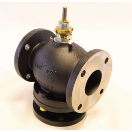 Schneider Electric (Barber Colman) VB-9313-0-5-13 Mixing Valve 101Cv Cast Iron 3" Flanged